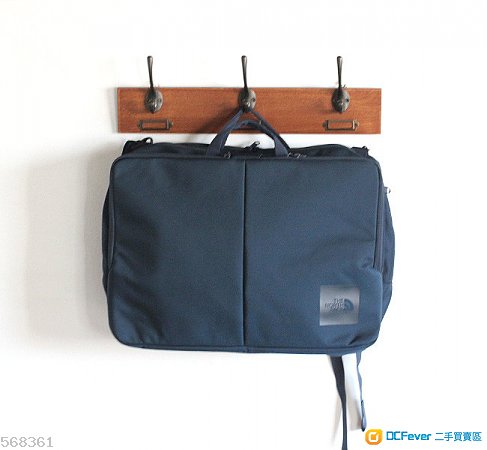 全新 North face 3 way bag