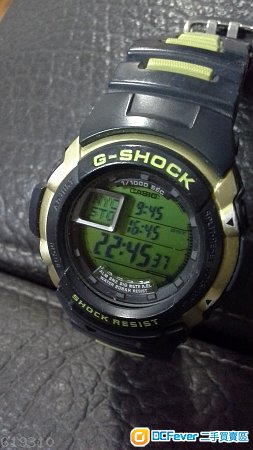$ 150 casio g-shock G7710c