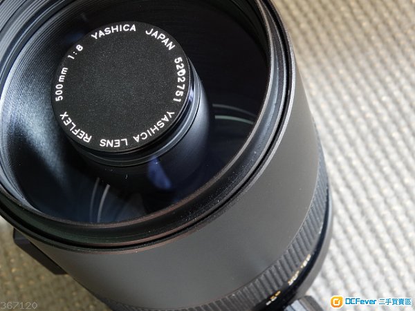 Yashica 500/8 reflex 反射波波鏡 $2900 極新淨