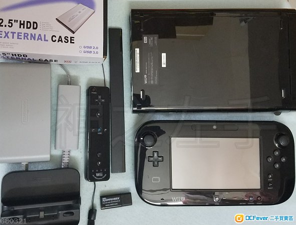 wii u wiiU 固化雙破解+500G 包50game 不輸switch!可聯網對戰!可玩最新塞爾達荒野之息中文版