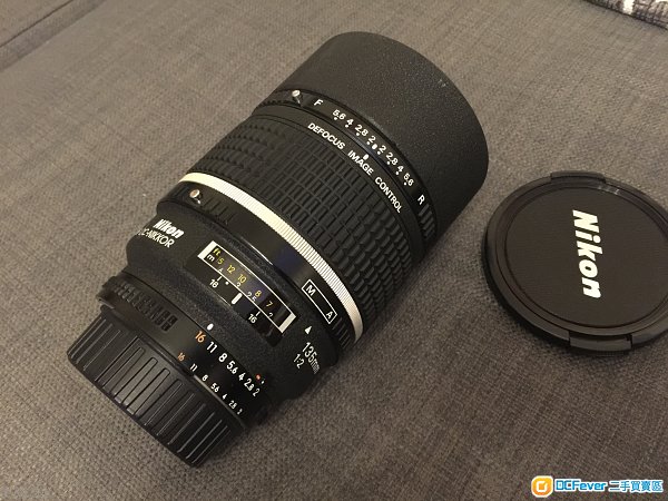 Nikon AF 135mm f/2 DC (non-D 鏡)