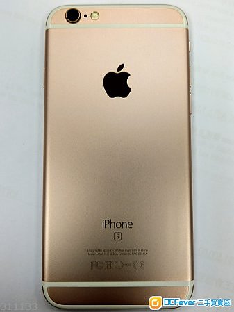 iPhone 6s 粉紅金 128gb 淨機