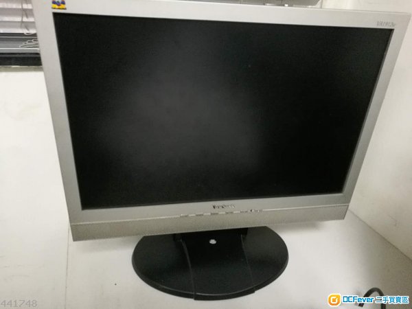 Viewsonic VA1912W 內置喇叭,