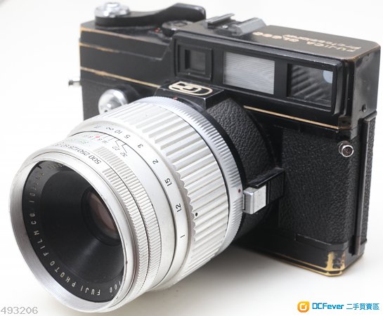 Fujica GL690 連 S100mm f3.5(送改機) 改Xpan/富士TX-1 ( 可用135mm菲林拍攝 6:17)