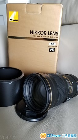 Nikon AF-S NIKKOR 300mm f/4E PF ED VR