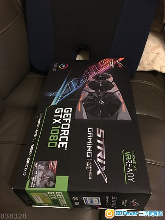 Asus Strix Gtx 1080 o8g