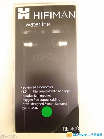 100%全新 HIFIMAN RE400A for Android