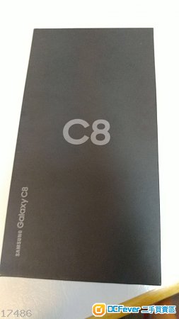 Samsung Galaxy C8 64GB 克色 行貨