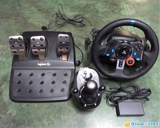 出售 Logitech G29 軚盘波棍脚踏 - DCFever.co