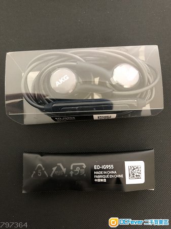 出售 全新Samsung galaxy note8\/s8 AKG耳机 -