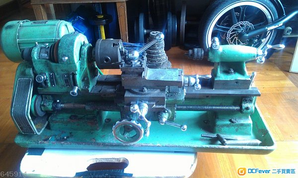 車床 C0618 (Lathe for Instrument)
