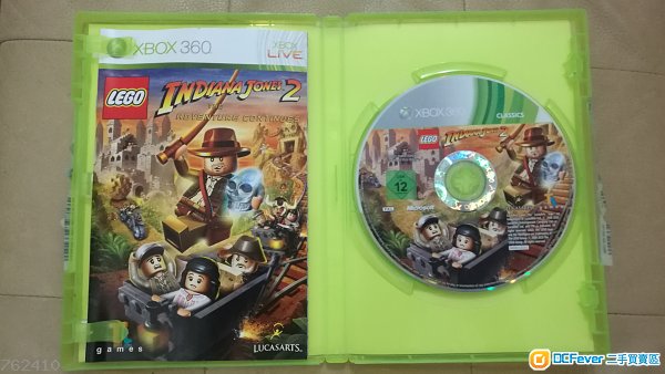 出售 Xbox 360 Lego Video Game Indiana Jone