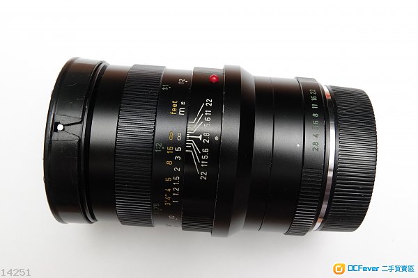 Leica Elmarit-R 60mm F/2.8 Macro 1:1