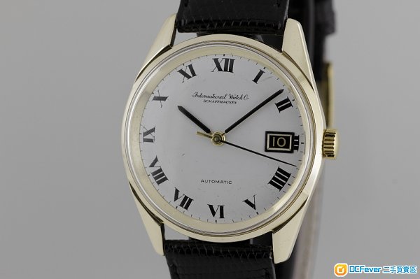 中古IWC(萬國錶) 機械自動,日曆,9K solid gold腕錶