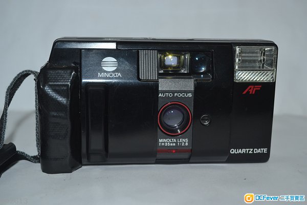 出售 Minolta AFZ Quartz Date 35mm\/2.8 定焦大