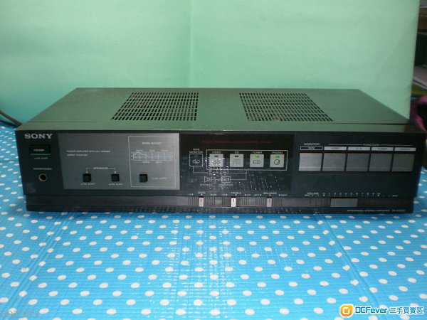 Sony中古純擴音機taax-220
