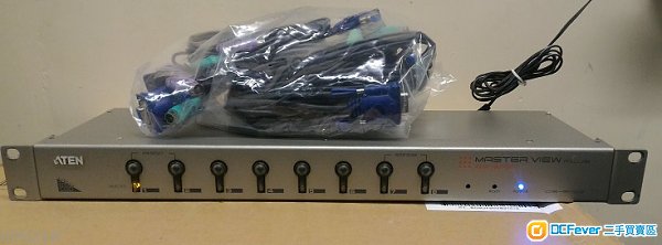 ATEN MasterView CS-9138 8 ports KVM switch ( PS2 )