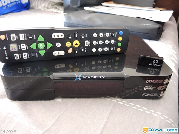 Magic TV 3200S 連原裝遙控送wifi USB