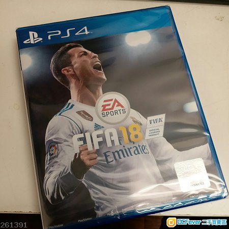 出售 Ps4 FIFA 18全新行货 - DCFever.com