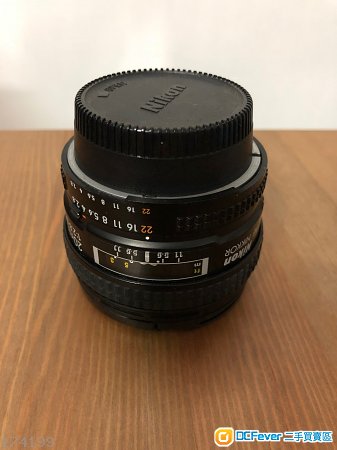 新淨 AF NIKKOR 20MM F/2.8D MADE IN JAPAN