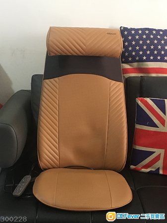 90% new OSIM uJolly 按摩背墊 OS-260