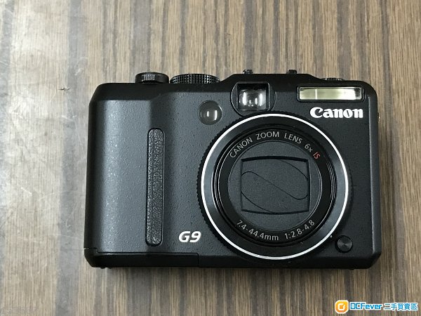 Canon PowerShot G9