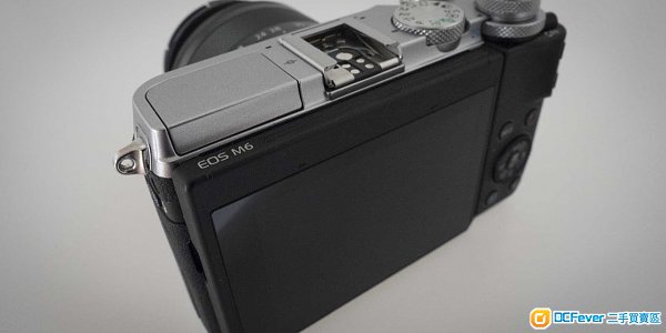 出售 超新净 Canon EOS M6 银色 Body + EF-M