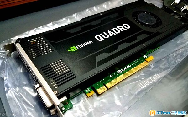 Quadro K4000 專業顯示卡