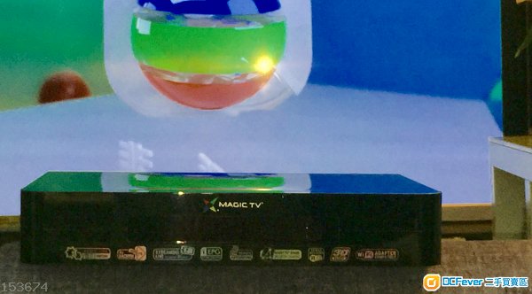 電視解碼器 MagicTV 7000D mini (320g) 可錄有缐Now足球NBA My TV super