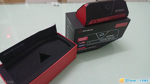 AVerMedia - 1080p 60fps 錄影串流擷取盒 Live Gamer Portable 2 (GC510)