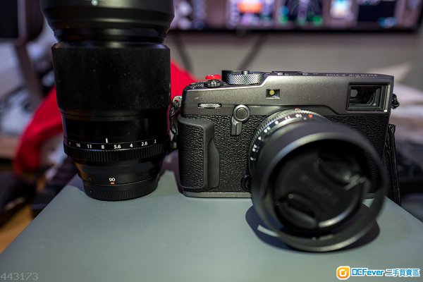 Fujifilm X-Pro2 Graphite Edition 石墨灰 / FUJINON XF90mm F2 R LM WR