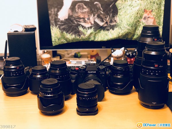 Fujifilm X-T2 + 10 Lens 全套