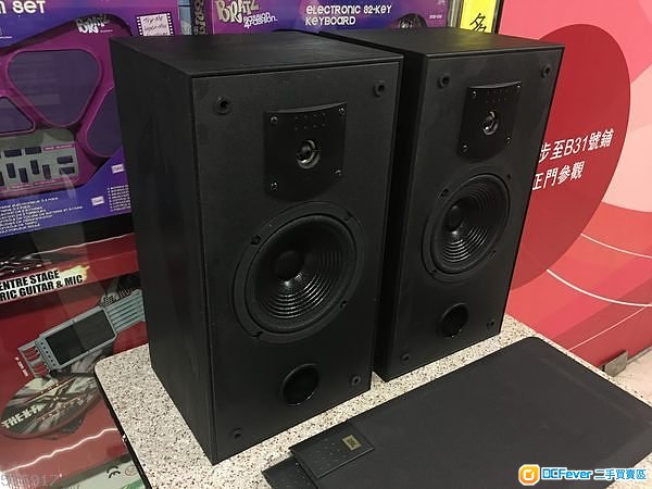 美國名廠JBL 6吋書架喇叭