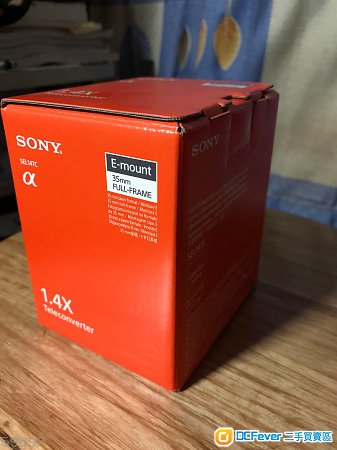出售 SONY FE 1.4X 增距镜 - DCFever.com