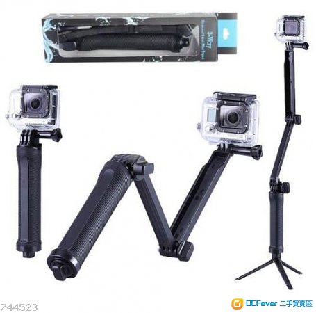 3ways 三合一自拍杆 + 三腳架 +穩定器 GOPRO HERO6 HERO5 SESSION5