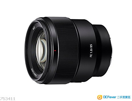 新 Sony SEL85F18 for A7R3 A7R2 A7S2 A65