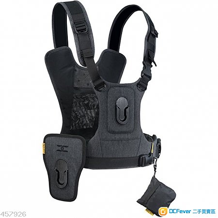 CottonCarrier G3 arness for2 Camera Gray(99% New) 送Carry Speed FS-Pro