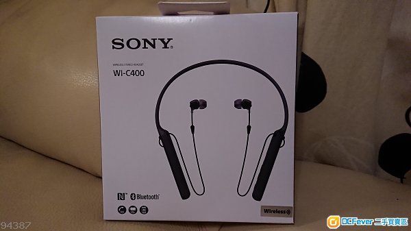出售 Sony WI-C400 蓝芽耳机 - DCFever.com