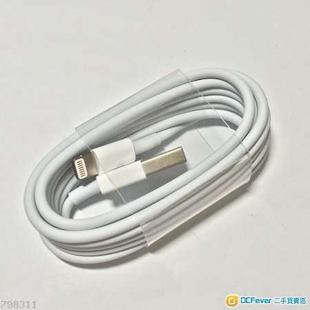 100% 原裝 2M 2米 Apple IPHONE 7 PLUS Lightning USB Cable 充電 同步 傳輸線 數據線 6