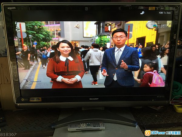 聲寶 SHARP LC-40GE220H 40"吋 薄裝LCD內置高清電視機 原裝日本製造(保1星期)