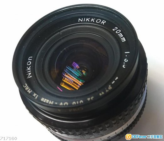 Nikon Nikkor 20mm f3.5 AIS手動鏡日本做