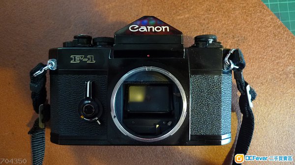Canon F-1 黑 Body