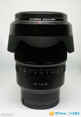 Sony FE 35\/1.4 ZA