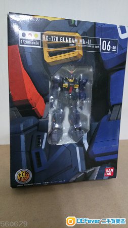 全新 Gundam 高達 RX-178 機戰 HCM-Pro 模型 Bandai 泰坦斯 Super Robot Titans MK-II