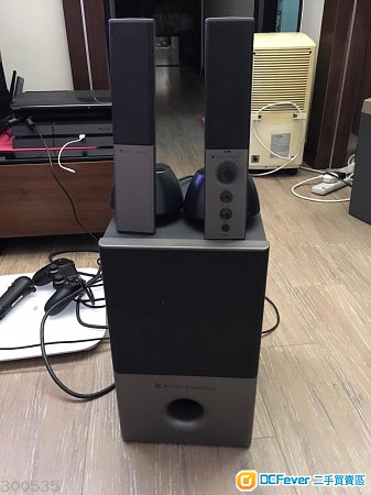 ALTEC LANSING VS4121 (2.1多媒體喇叭) (二手沒保養,請詳閱內容)