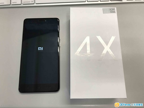 九成九新紅米note4X灰色行貨有保