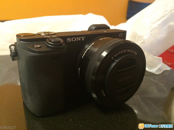 新净行货有保 Sony A6300 kit set (机身连1650