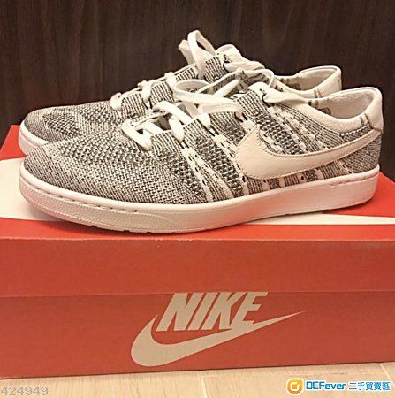 New Nike Tennis Classic Ultra Flyknit US9 Boost Stan Smith Jordan Styl