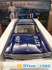 99% New 1965 Ford Galaxie Blue