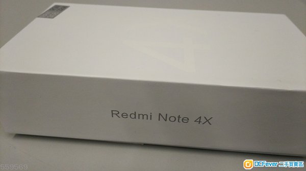 99%新 紅米 Redmi Note4X 灰色 grey 行貨
